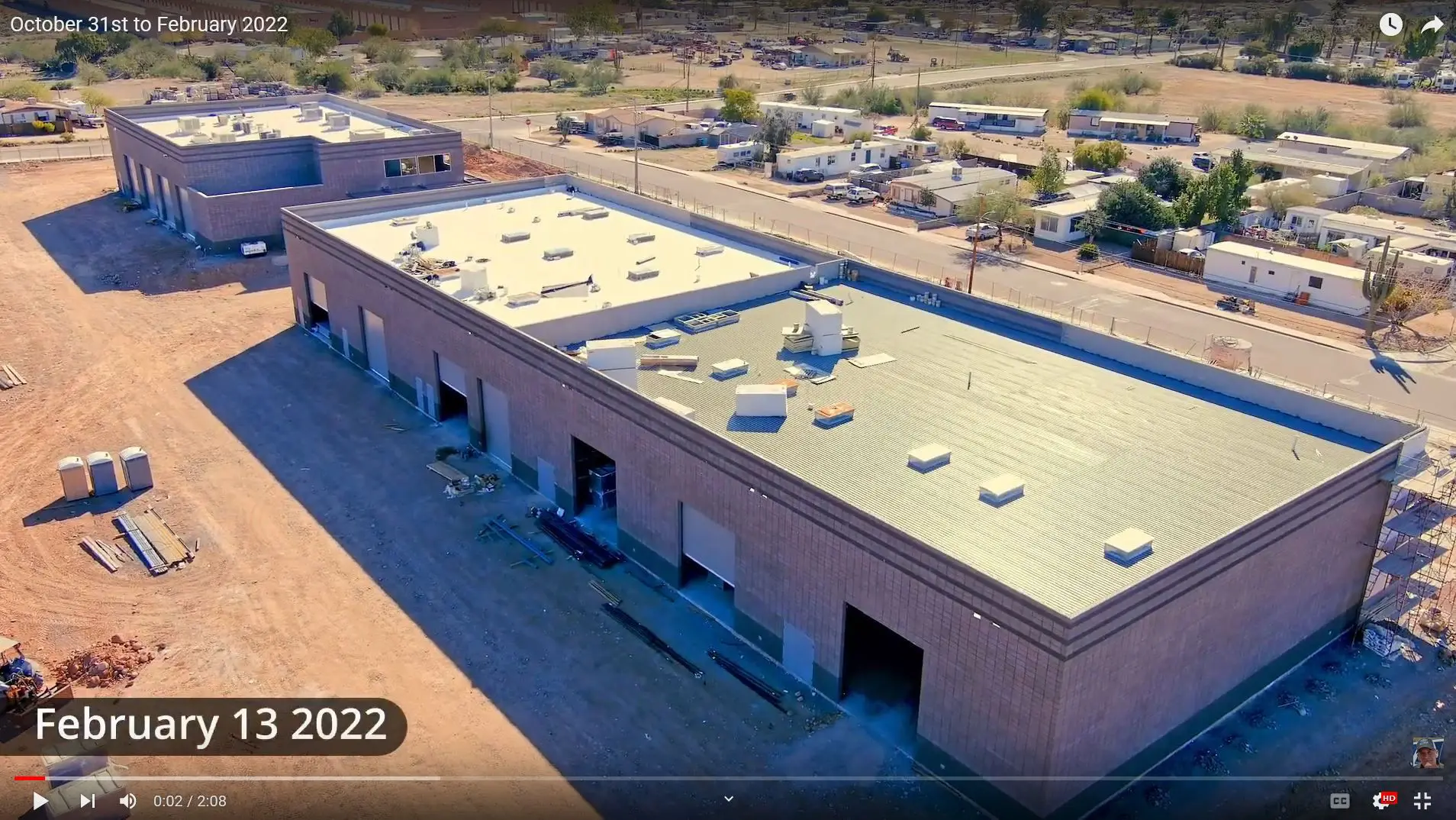 Online Construction Progress Reports